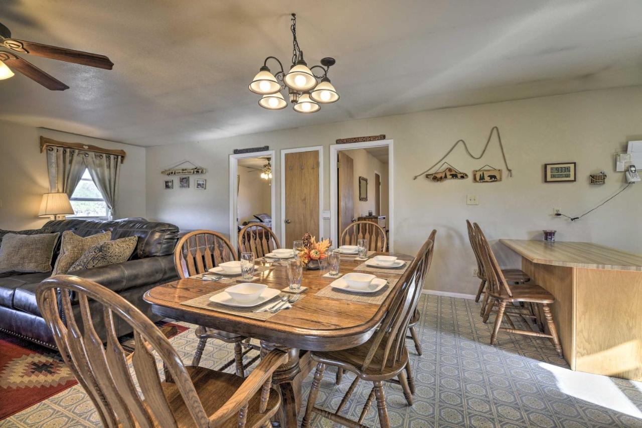 Quiet Pagosa Springs Cabin Lake And Mountain Views! Esterno foto