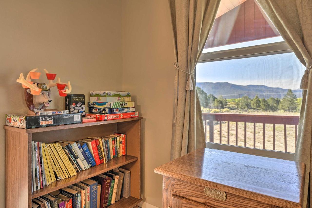 Quiet Pagosa Springs Cabin Lake And Mountain Views! Esterno foto