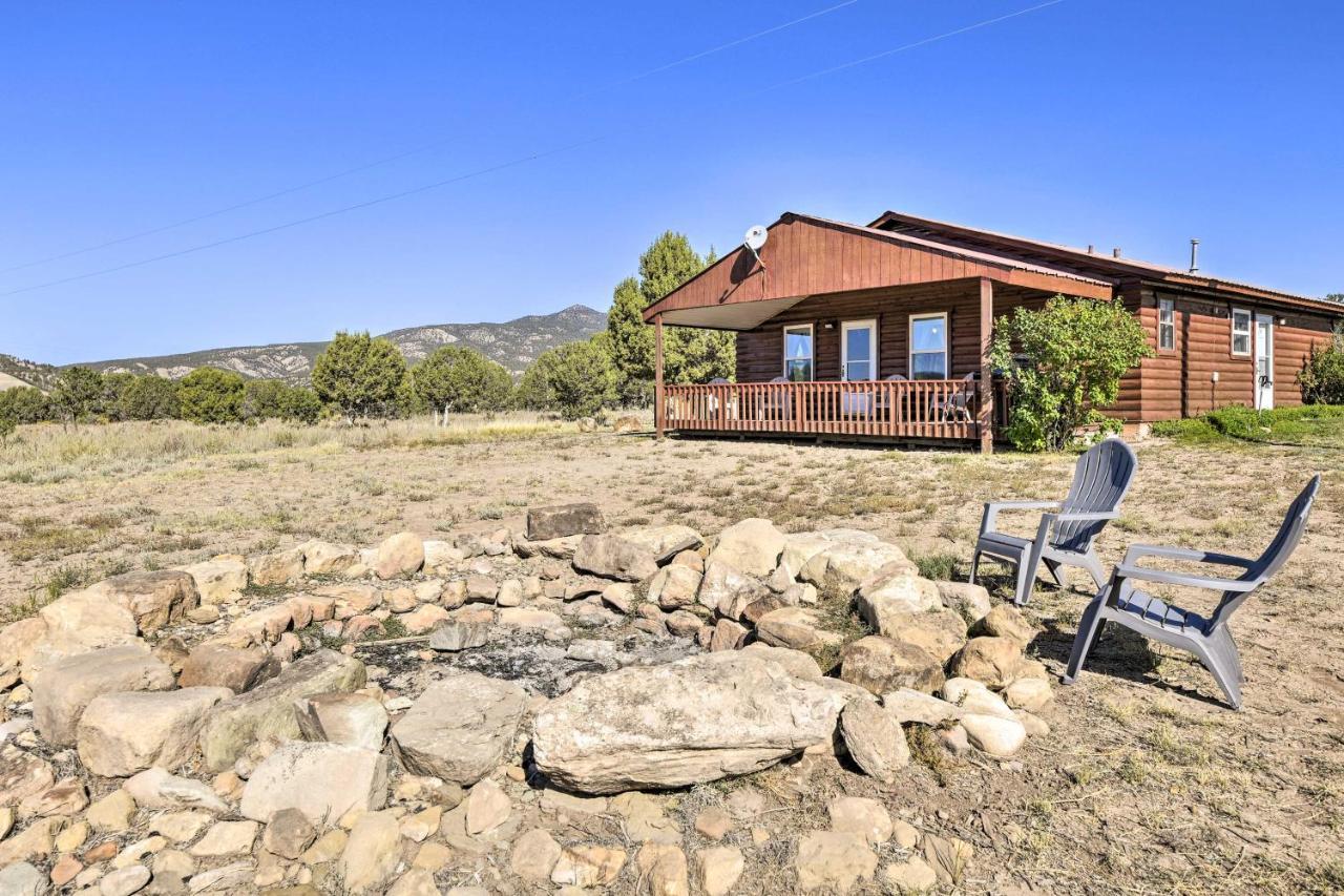 Quiet Pagosa Springs Cabin Lake And Mountain Views! Esterno foto