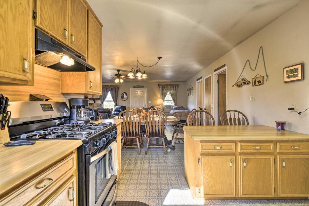 Quiet Pagosa Springs Cabin Lake And Mountain Views! Esterno foto