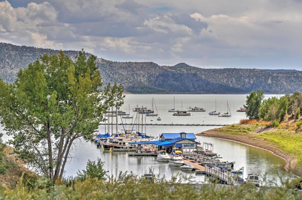 Quiet Pagosa Springs Cabin Lake And Mountain Views! Esterno foto